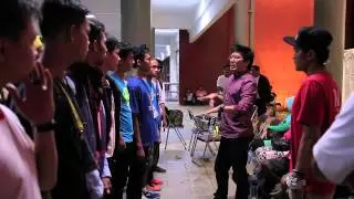 17th ASEAN UNIVERSITY GAMES OPENING CEREMONY PALEMBANG SOUTH SUMATERA - INDONESIA