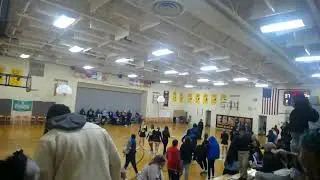 Mark Bills VS Harold B. Dawson Boys Basketball