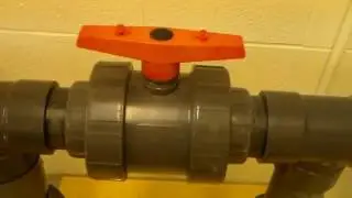 Understanding PVC Gate Valve Selection - Schedule 80 PVC - 150 PSI Water Pressure Rating