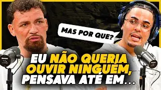 MAURÍCIO RUFFY REVELA o PIOR MOMENTO da VIDA DELE!
