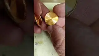 Best Hollow Spy Penny Coin - Taig lathe