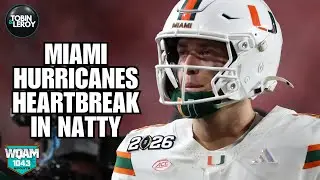 Miami Hurricanes Heartbreak In Natty, Miami Dolphins Hire Jeff Hafley, Sergei Bobrovsky Goalie Fight