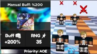 How to auto cycle erwin buff all star tower defense