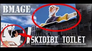 SKIBIDI TOILET SHOCKED IN FRONT OF BMAGE, BMAGE CRİED-Menedell #skibiditoilet #animation