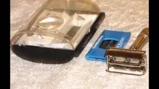 1960 Mint Gillette FatBoy Razor W Case Blades F3