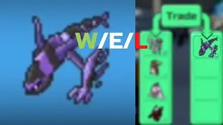 Loomian Legacy - Trading for Gamma Oxidrake (W/E/L)