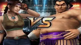 Tekken 5 - Julia Chang - Story Battle: (Prologue - Epilogue) - Gameplay - Campaign Walkthrough