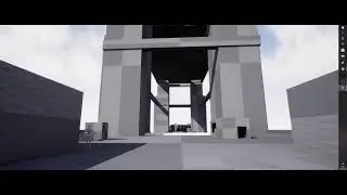 UE4 Bridge Block out Design (XB1000)