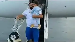 Dj khaled with family...very cute video