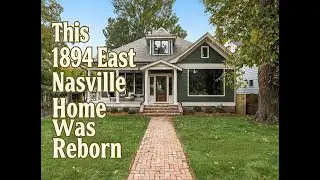 This 1894 East Nashville Home Was Reborn &mdash; With a Pool, DADU, and Second Life #HistoricHome