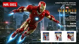 Construieste Iron Man Mark III - DeAgostini - Nr 001