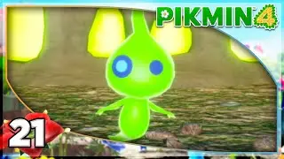 DISCOVERING GLOW PIKMIN! Pikmin 4 100% - Part 21