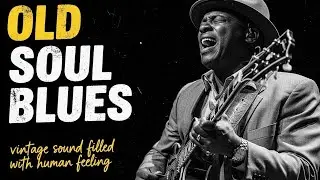 Eric Clapton, Muddy Waters, Hendrix Inspired Slow Groove Soul Blues Rock Moon Glow