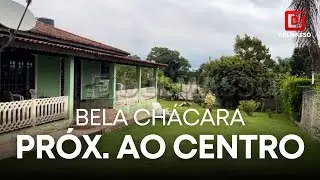 Linda ch&aacute;cara pr&oacute;ximo ao centro de Ibi&uacute;na-SP!
