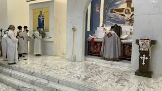 New Year Mass