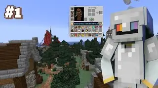 Minecraft Survival Episode 1 | Exploration! (Medieval World)