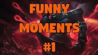 Tobias Fate - Funny Moments #1 - [League of Legends]