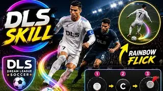 5 BEST DLS Skills You NEED to Learn 🔥 | Dream League Soccer Tutorial