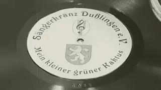 Sängerkranz Dußlingen e.V. - Chorvideo - Mein kleiner grüner Kaktus