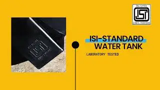 ISI-STANDARDS WATER  TANKS