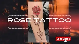 Live rose tattoo