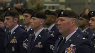 Combat Aviation Advisors' BROWN BERET Ceremony at AFSOC (Air Force Special Operations Command)