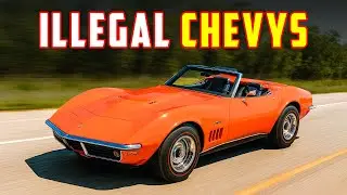 Top 10 Classic Chevys With ENGINES So BIG They Should&rsquo;ve Been Illegal