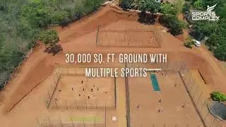 Sports Complex- Multiple Sports Grounds in Vanoshi