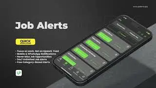 UpAlerts Promo Video