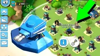 Boom Beach | SHOCK BLASTER 2!