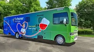 Building a Custom Blood Donation Bus to Help Communities