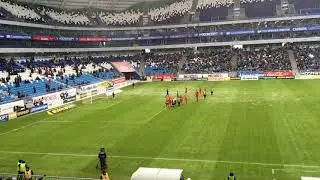 Первый гол в ворота Енисея, 37&rsquo; Паул Виорел Антон (пен)