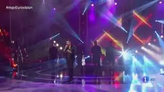 Jorge Gonzalez - Aunque se acabe el Mundo - Mira qui&eacute;n va a Eurovisi&oacute;n