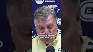 &bdquo;Nikogo przede mną nie ma! Ani Pepa, ani Kloppa, ani Artety!&rdquo; | Sam Allardyce