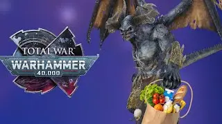 Footage of Belakor Getting Milk for His Children in Warhammer3