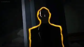 Constantine summons the demon Etrigan - Justice League Dark