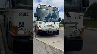 Motor Coach Industries D4500CT GO Transit arriving at Lisgar GO