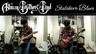Statesboro Blues &ndash; The Allman Brothers Band | Guitar Cover | Greco EG700 & Fender Thin line&times; THD4-10
