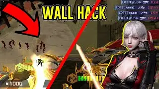 CSO Cheats - Failnaught - WALLHACK mode | HOW TO USE LEGAL HACK 카스온라인 페일노트