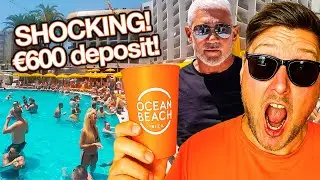 Is this BENIDORM Hotel Trying to copy Ibiza&rsquo;s Ocean Beach? Marina Resort Review