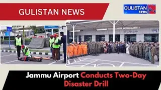 Jammu Airport Reinforces Emergency Protocols with Successful Disaster Management Drill