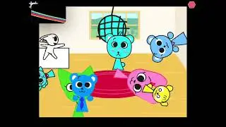 Cat singing party in scratch jr #party #cartoon #scratch #drawing 