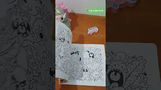Aktivitas Seru di Rumah! Review Amazing Doodle: Buku Mewarnai Anti-Stres & Kreatif