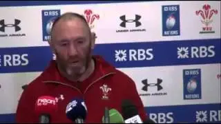 Ross Moriarty... This is your national forwards coach speaking!