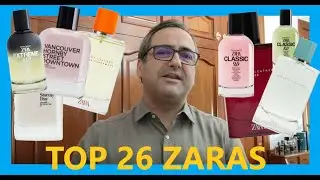 S&Uacute;PER TOP ZARA 2022, &iexcl;26 fragancias a prueba!