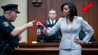 Racist Cop Laughs at Black Woman in Court&mdash;Until She Reveals She Works for the White House!.