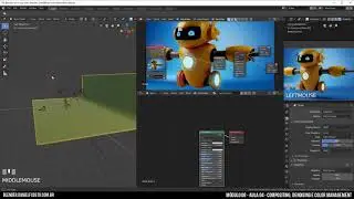 M8A4 - Curso Blender 2.8 -   Compositing, Denoising e Color management - Tutorial Português