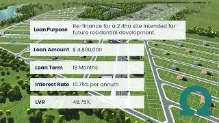 Omega Capital Re finance Karaka Future Development
