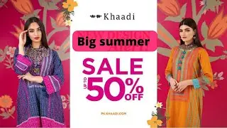 visite khaadi brand| big summer sale 2022 on khaadi| best summer suits collection| khaadi sale 2022