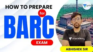 How to prepare for #BARC exam? | Interactive session by Abhishek sir